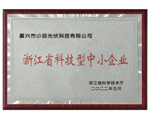 浙江省科技型中小企业