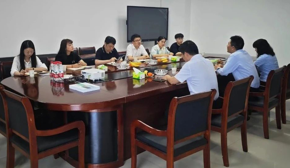 【调研走访】高新区领导深入小辰光伏科技助推企业发展新篇章