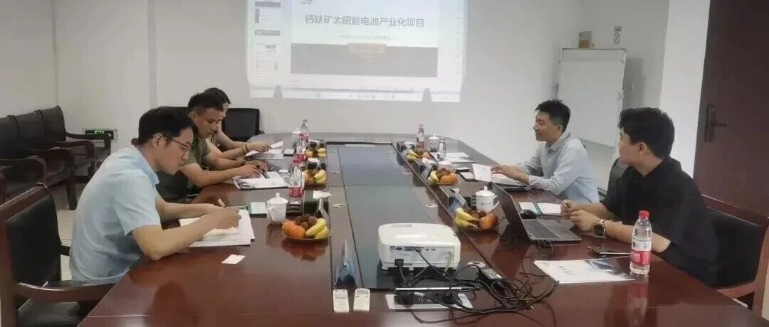 科创聚力·共探未来｜浙江建投新能源、中科神光一行到访小辰光伏 交流前沿光伏技术发展